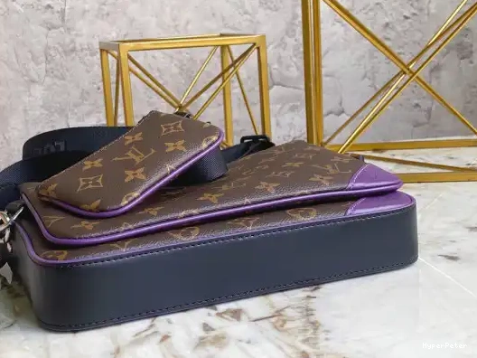 LOUIS MESSENGER VUITTON TRIO 0318