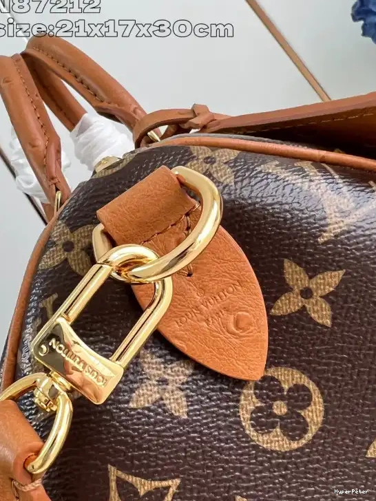 Speedy Boho Louis 30 Soft Vuitton 0318