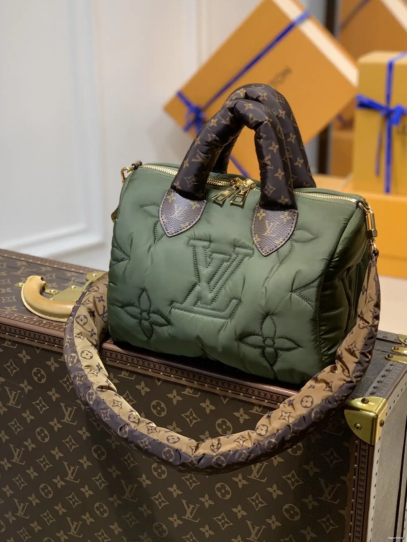 SPEEDY LOUIS VUITTON 25 BANDOULIÈRE 0316