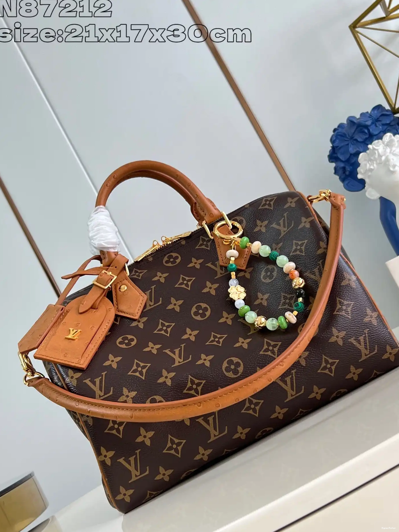 Speedy Boho Louis 30 Soft Vuitton 0318