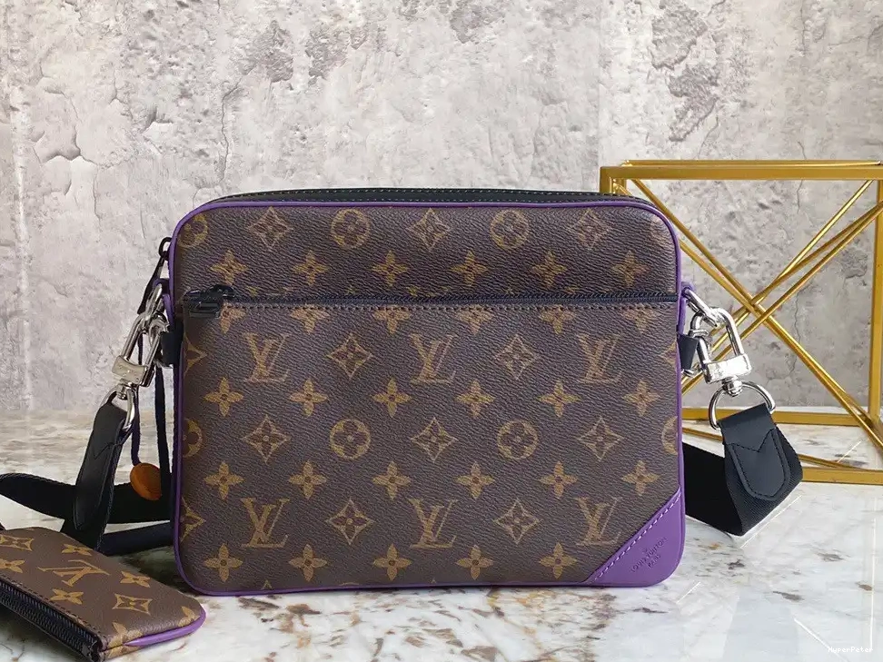 LOUIS MESSENGER VUITTON TRIO 0318