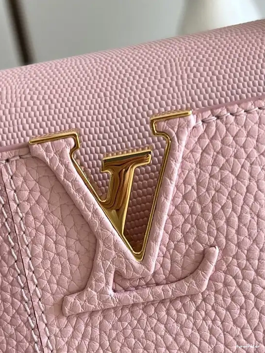 VUITTON CAPUCINES MINI LOUIS 0317