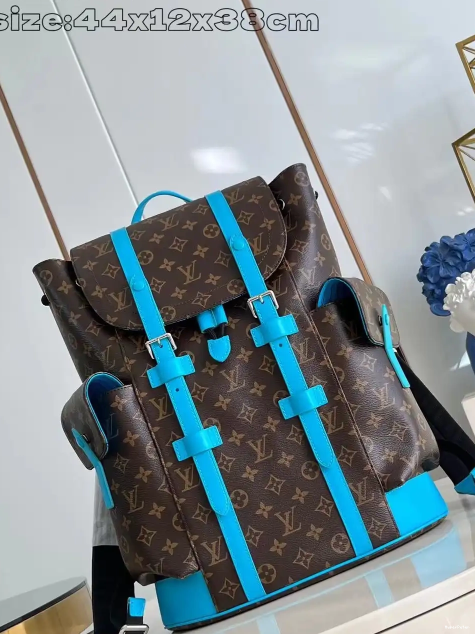 MM-38*44*12.5CM Vuitton Backpack Louis Christopher 0309