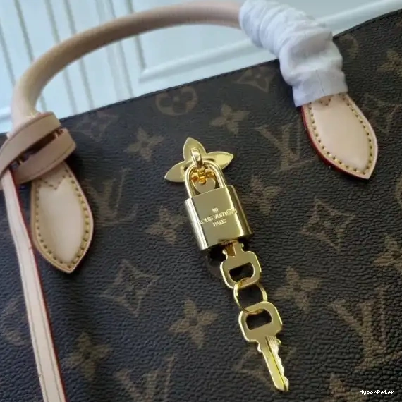 Vuitton Louis FLOWER TOTE 0314