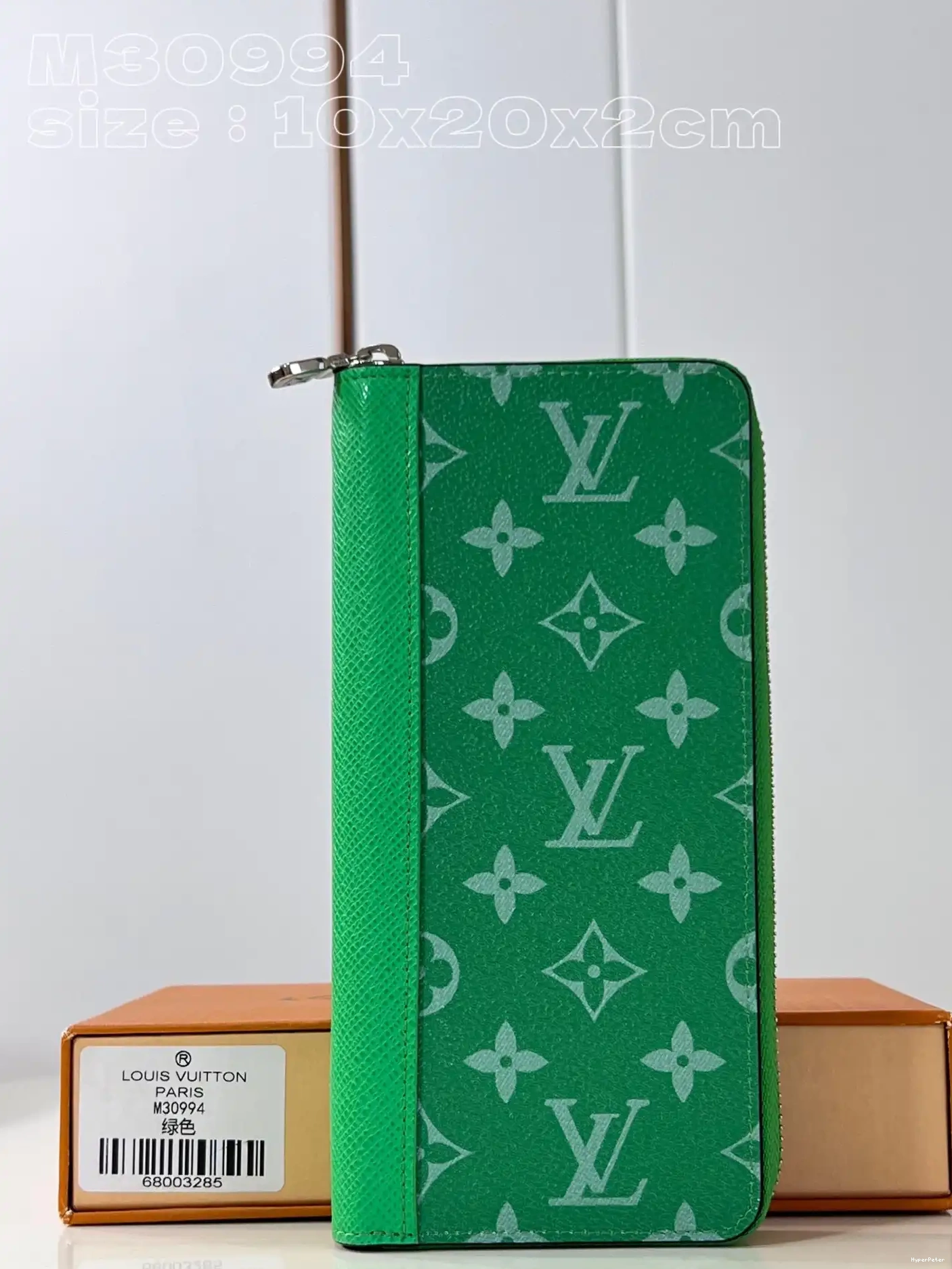 VUITTON LOUIS WALLET-10*20*2 cm ZIPPY 0316