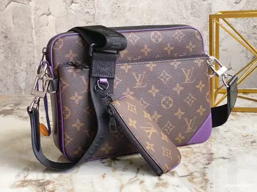 LOUIS MESSENGER VUITTON TRIO 0318