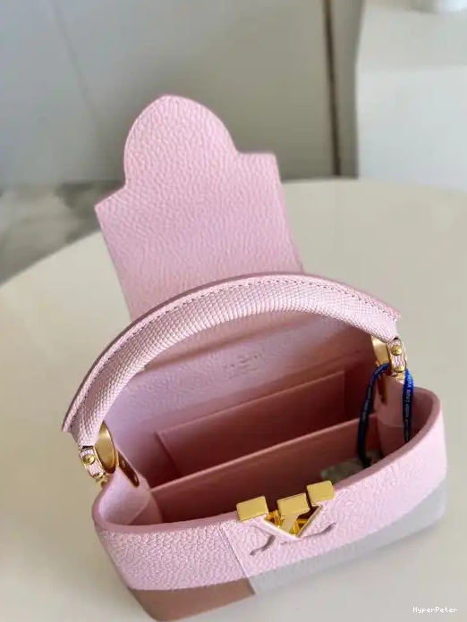 VUITTON CAPUCINES MINI LOUIS 0317