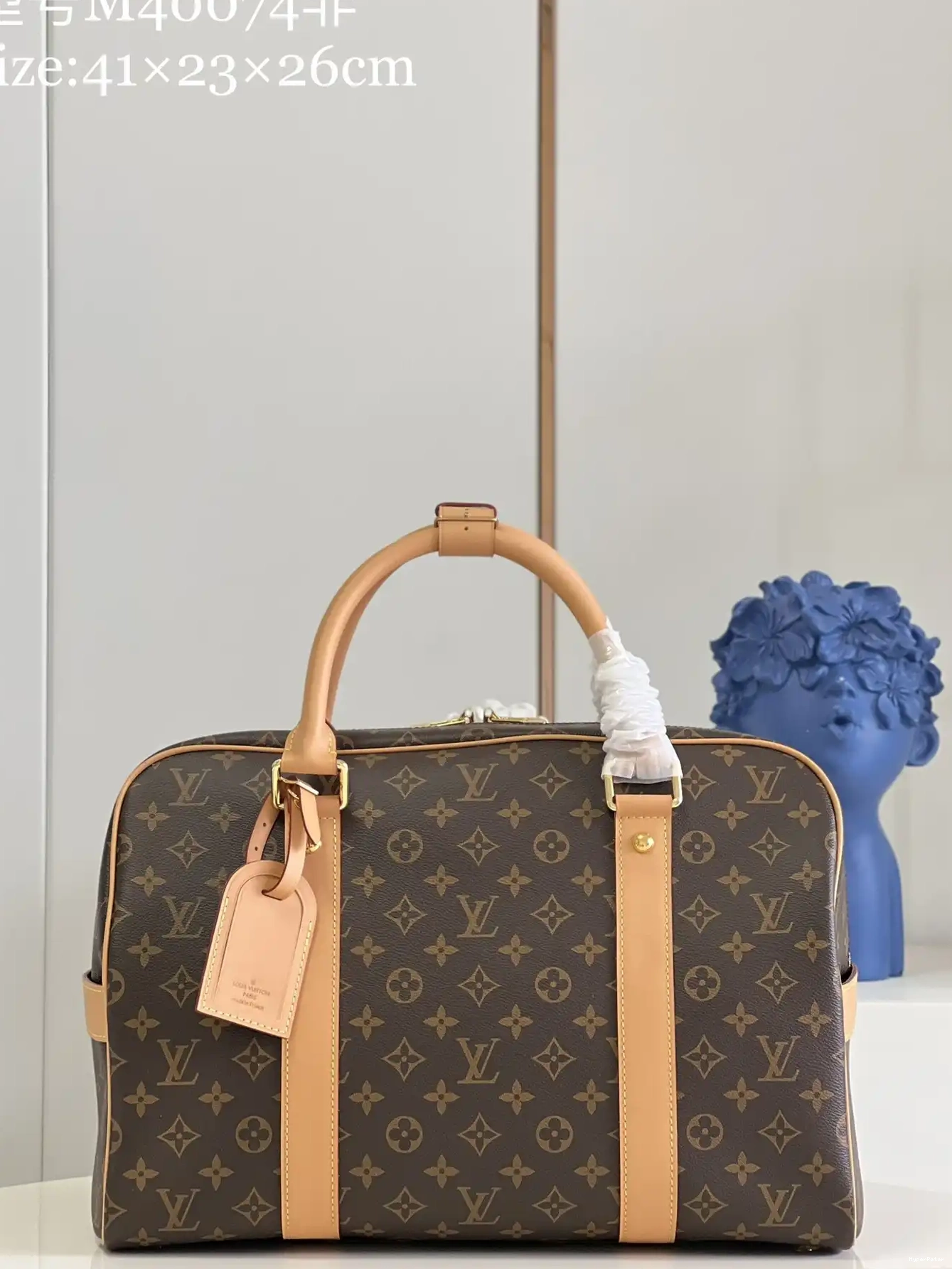 VUITTON LOUIS CARRYALL 0312