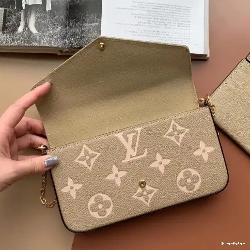 POCHETTE VUITTON LOUIS FÉLICIE 0313