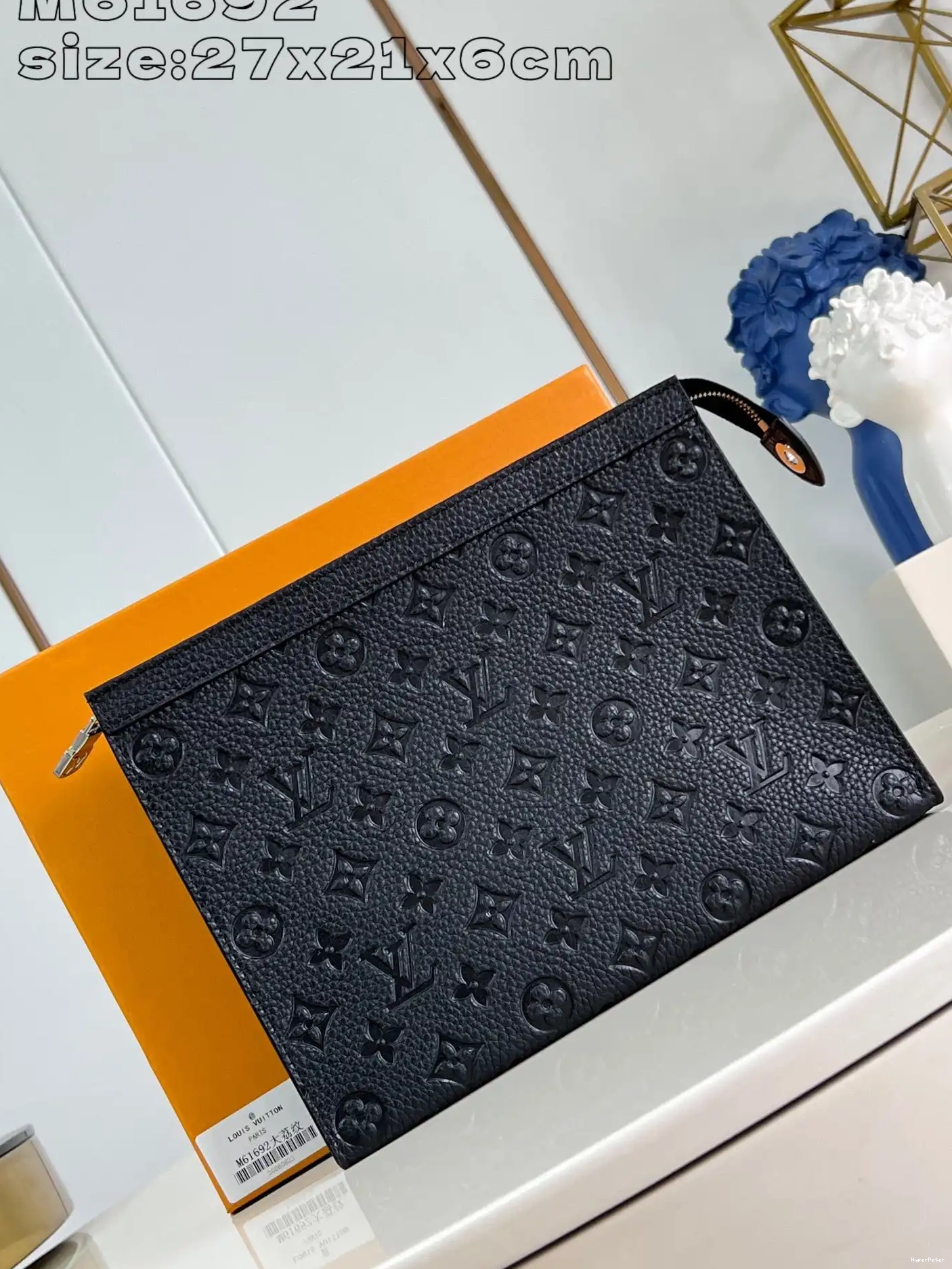 LOUIS POCHETTE VOYAGE MM VUITTON 0315