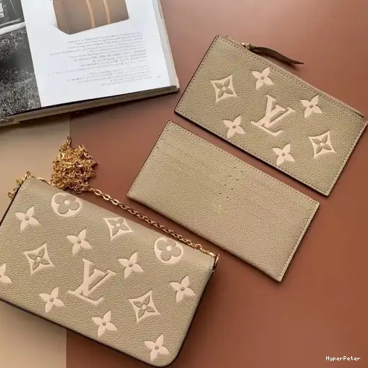 POCHETTE VUITTON LOUIS FÉLICIE 0313