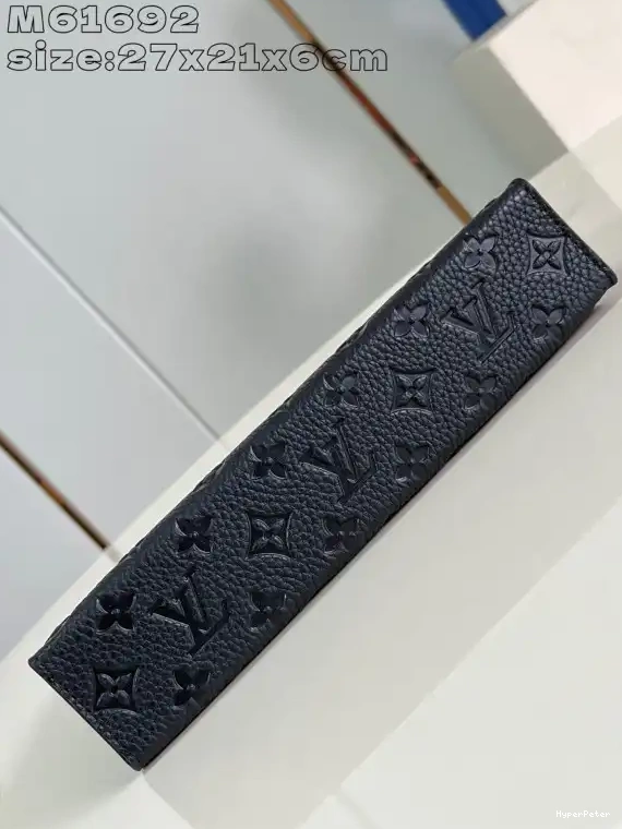 LOUIS POCHETTE VOYAGE MM VUITTON 0315