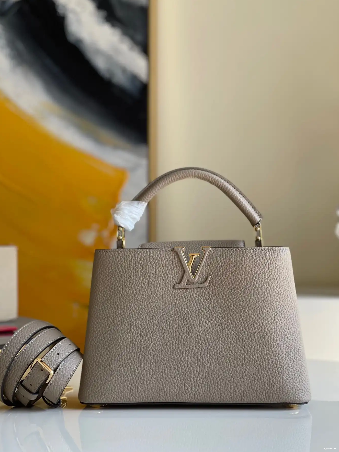 LOUIS CAPUCINES VUITTON BB 0311