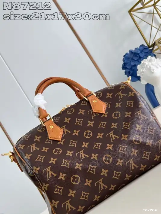 Speedy Boho Louis 30 Soft Vuitton 0318