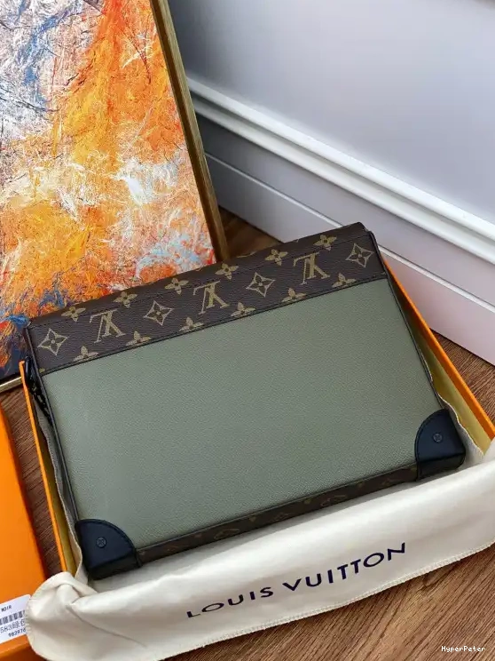 POCHETTE VUITTON LOUIS VOYAGE STEAMER 0313