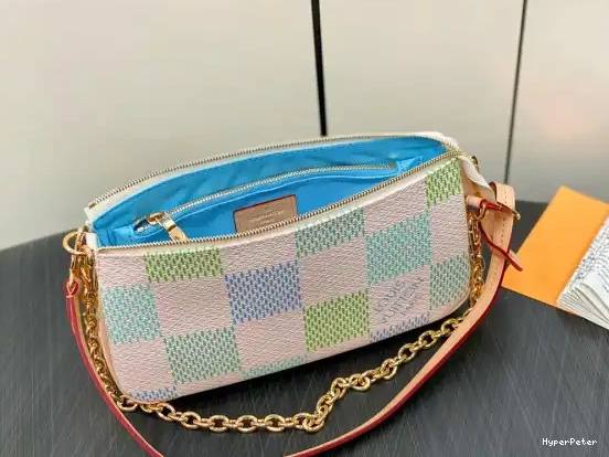 Accessoires-23.5*13.5*4CM Pochette VUITTON LOUIS 0311