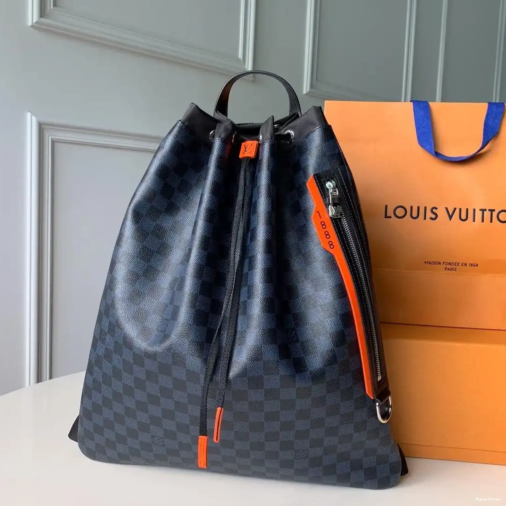 Vuitton Louis Backpack 0316