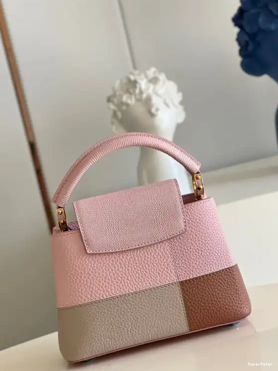 VUITTON CAPUCINES MINI LOUIS 0317