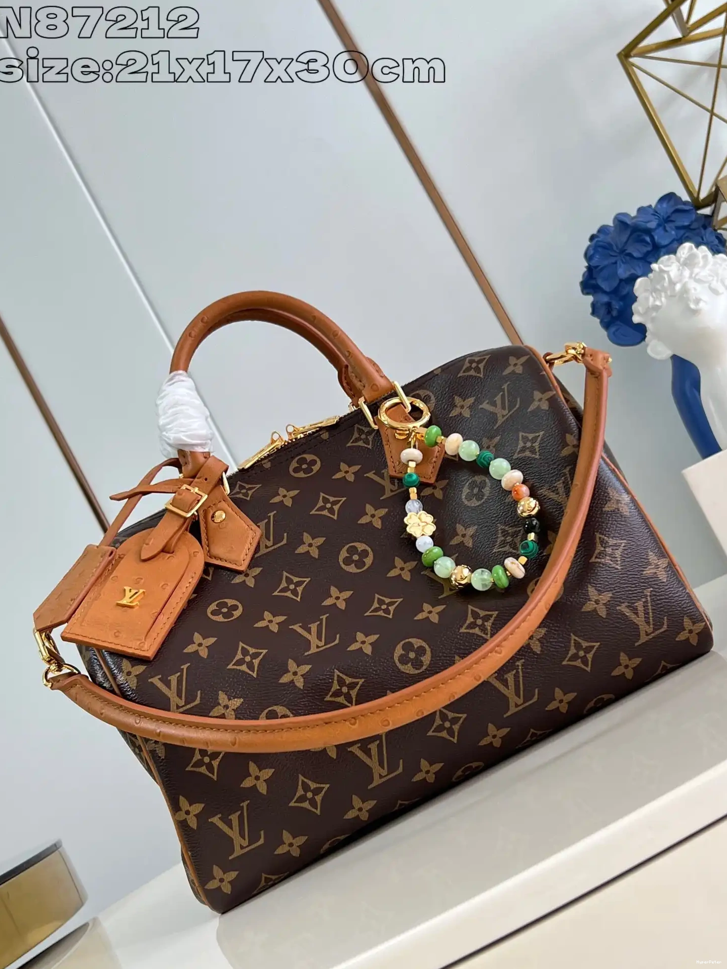 Speedy Boho Louis 30 Soft Vuitton 0318