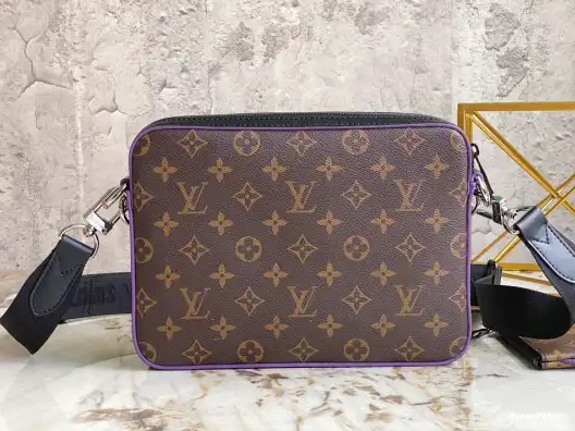 LOUIS MESSENGER VUITTON TRIO 0318