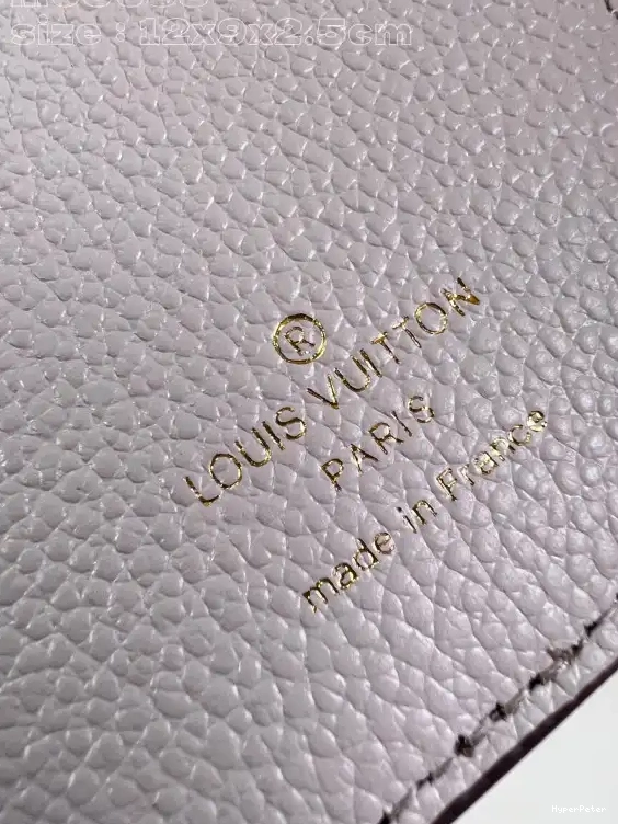 cm VICTORINE VUITTON WALLET-12*9.5*2.5 LOUIS 0317