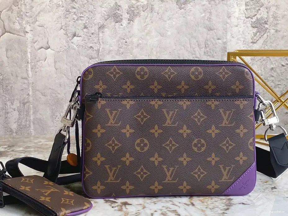 LOUIS MESSENGER VUITTON TRIO 0318