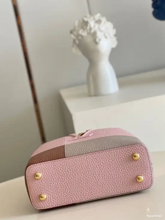 VUITTON CAPUCINES MINI LOUIS 0317