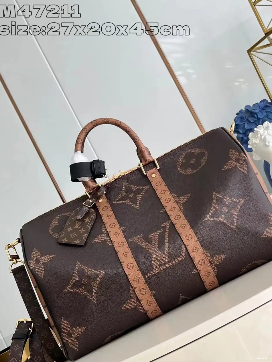 LOUIS 45 KEEPALL VUITTON BANDOULIÈRE 0310