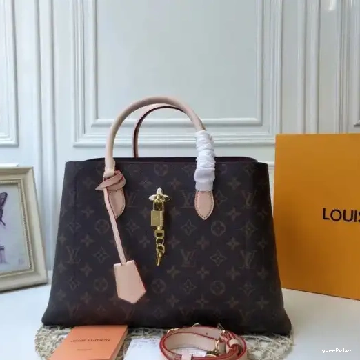 Vuitton Louis FLOWER TOTE 0314