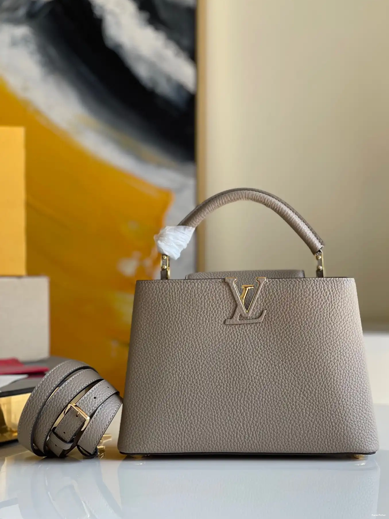 LOUIS CAPUCINES VUITTON BB 0311