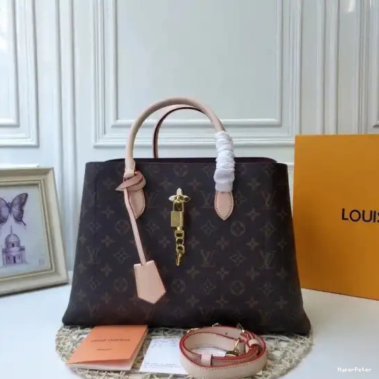 Vuitton Louis FLOWER TOTE 0314