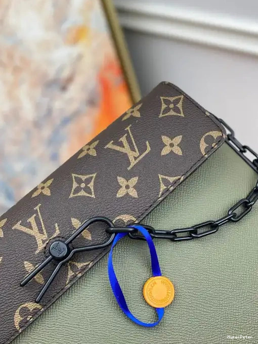 POCHETTE VUITTON LOUIS VOYAGE STEAMER 0313