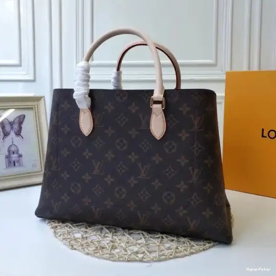 Vuitton Louis FLOWER TOTE 0314