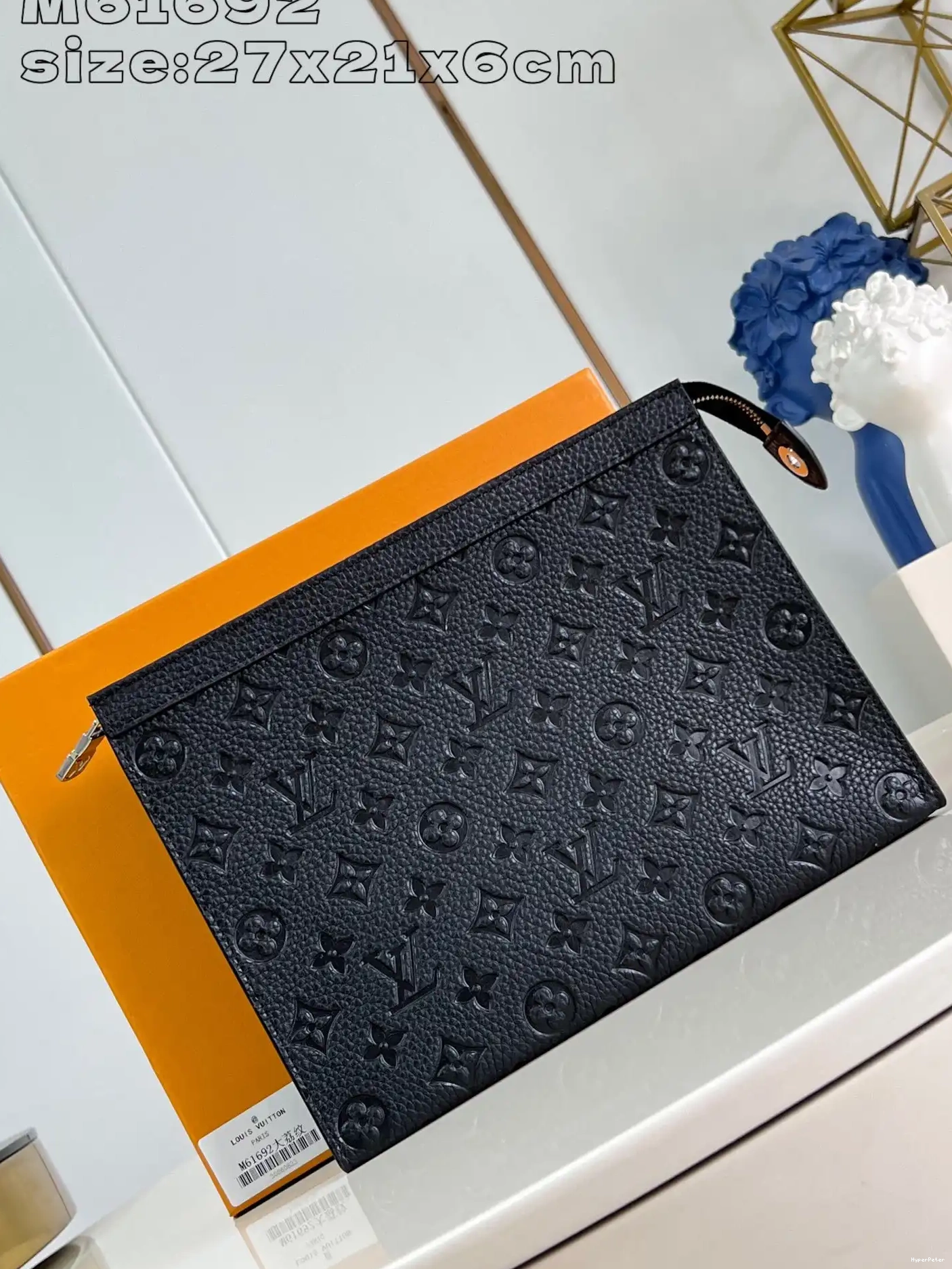 LOUIS POCHETTE VOYAGE MM VUITTON 0315