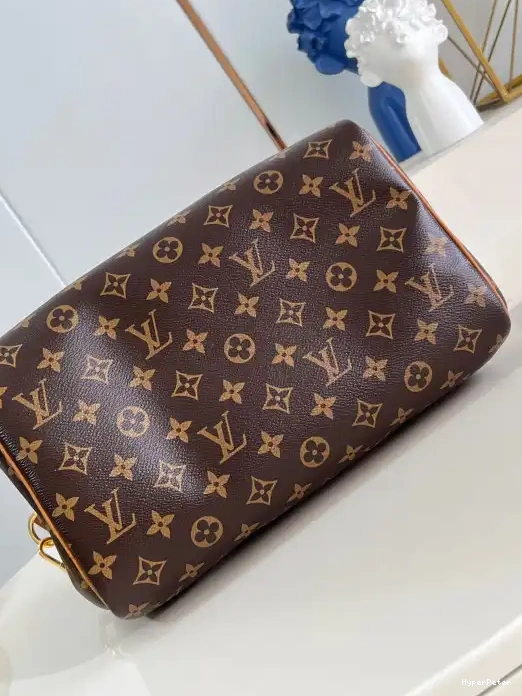 Speedy Boho Louis 30 Soft Vuitton 0318