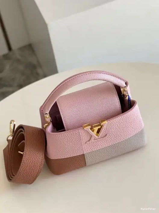 VUITTON CAPUCINES MINI LOUIS 0317