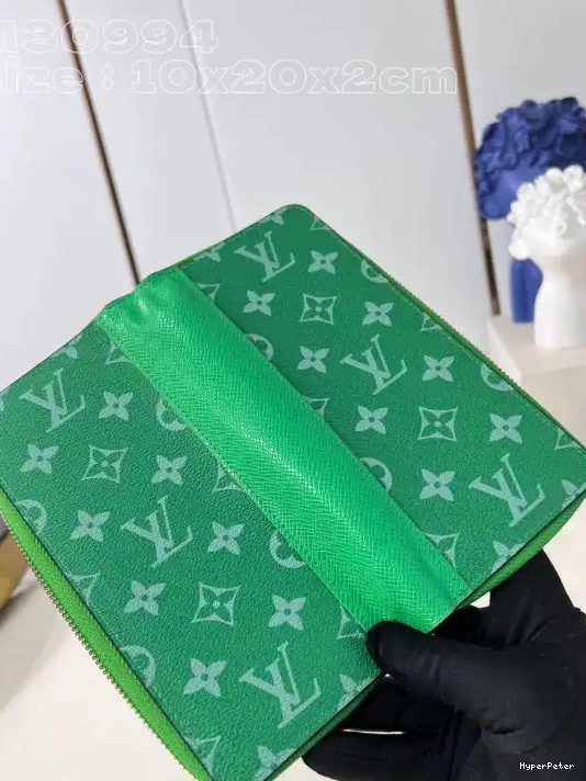 VUITTON LOUIS WALLET-10*20*2 cm ZIPPY 0316