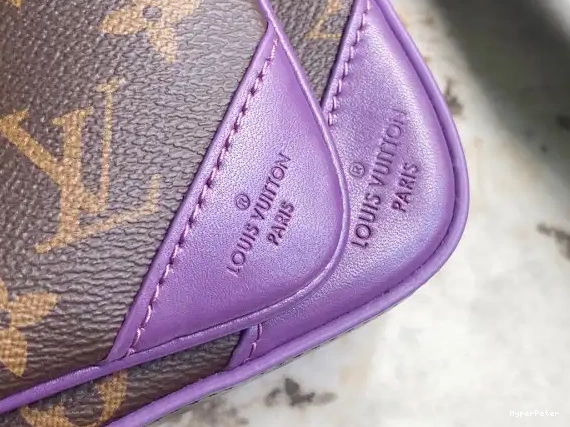 LOUIS MESSENGER VUITTON TRIO 0318