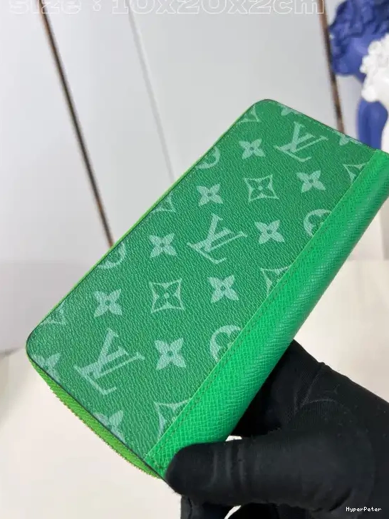 VUITTON LOUIS WALLET-10*20*2 cm ZIPPY 0316