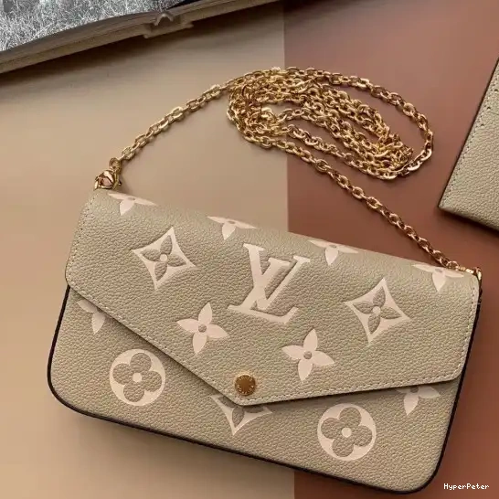 POCHETTE VUITTON LOUIS FÉLICIE 0313