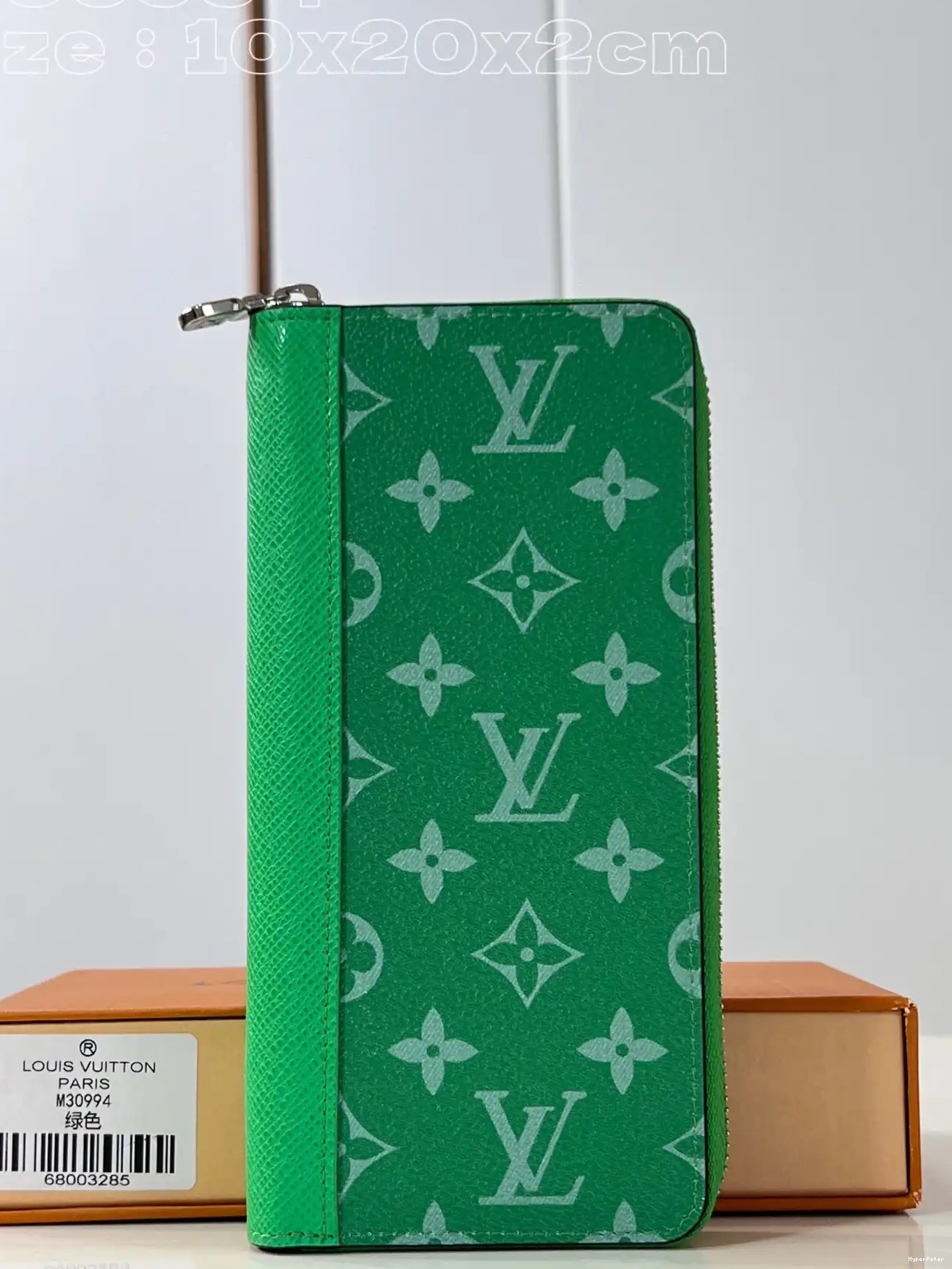 VUITTON LOUIS WALLET-10*20*2 cm ZIPPY 0316