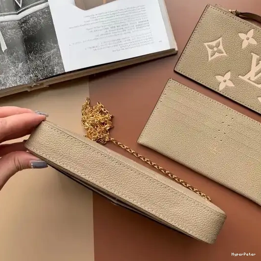 POCHETTE VUITTON LOUIS FÉLICIE 0313