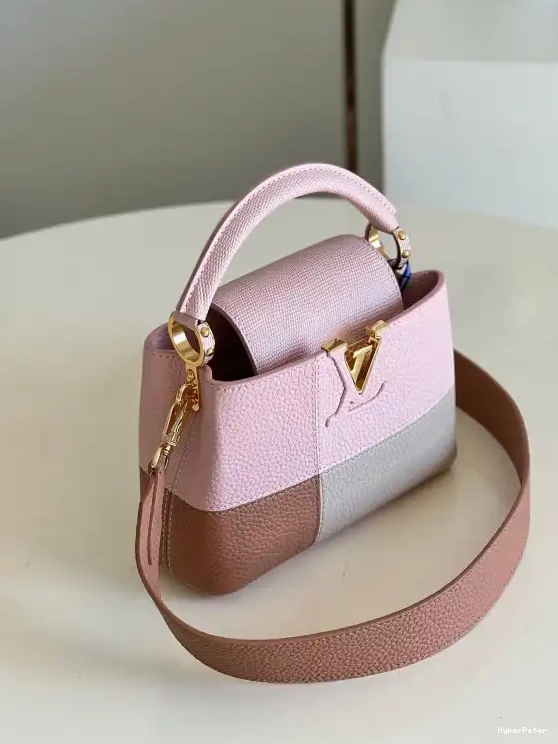 VUITTON CAPUCINES MINI LOUIS 0317